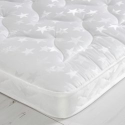 Airsprung - New Elliott Comfort - Single Shallow Mattress-White